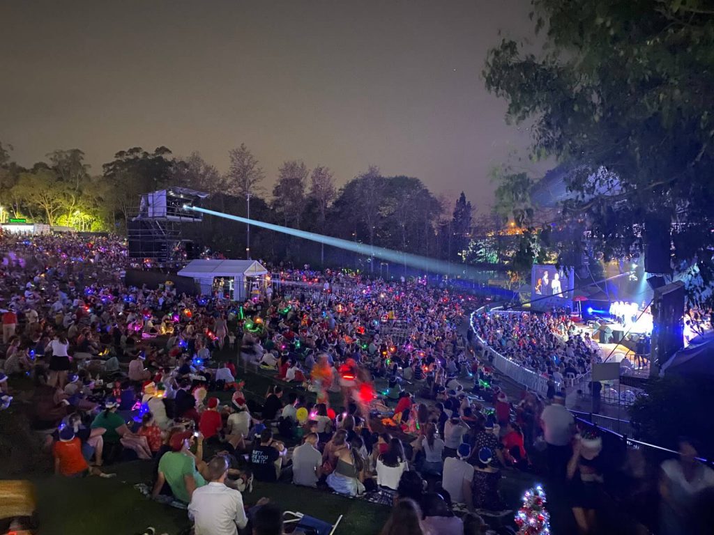 Brisbane Lord Mayor’s Christmas Carol Dance Kix